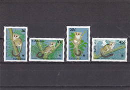 Tanzania Nº 444 Al 447 - Tanzania (1964-...)
