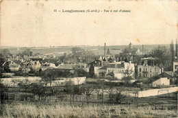 Longjumeau * Vue à Vol D'oiseau - Longjumeau