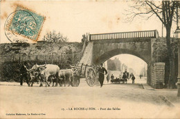 La Roche Sur Yon * Pont Des Sables * Attelage Boeufs - La Roche Sur Yon