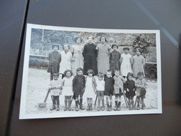 Carte Photo  07 Ardèche Largentiere école Supérieure De Filles - Largentiere