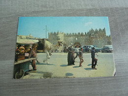 Jérusalem - La Vieille Ville, Près De La Porte De Damas - Editions Colorama - Année 1979 - - Syrie
