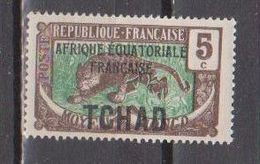 TCHAD     N°  YVERT  :  22     NEUF AVEC CHARNIERES      ( CHARN  03/ 47  ) - Unused Stamps