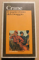 IL SEGNO ROSSO DEL COMANDO # Grane  #  Garzanti,  1976 #  17,8x10,8  #  Pag. 134 - To Identify