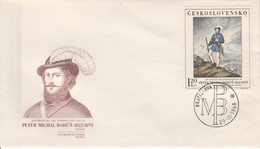 TCHECOSLOVAQUIE FDC 1968 PEINTURE DE BOHUN - Altri & Non Classificati