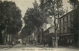 HAUTS DE SEINE  CHAVILLE  Grande Rue - Chaville