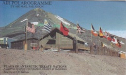 Polaire Néozélandais, Air Polarogramme N° 13 Neuf (Flags Of Antarctic Treaty Nations) - Luftpost