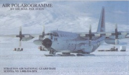 Polaire Néozélandais, Air Polarogramme N° 11 Neuf (Stratton Air National Guard Base) - Luchtpost