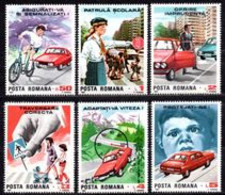 Romania / Rumänien  Michel # 4411 - 16 ** - Unused Stamps