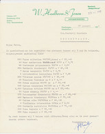 Brief Driebergen 1959 - Boomkwekerij - Paesi Bassi