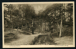 Driebergen-Rijsenburg - Zwitsersche Brug + 1930  -   Used  2 Scans For Condition.(Originalscan !! ) - Driebergen – Rijsenburg