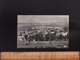 AUMONT ( AUBRAC ) Lozère 48 : Vue Générale Du Village  1952 - Aumont Aubrac