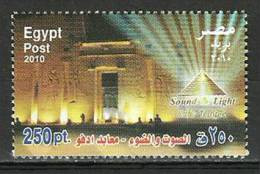 Egypt - 2010 - ( Sound & Light - Edfu Temple ) - Pharaohs - MNH (**) - Egittologia
