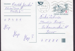 Czech Republic Postal Stationery Ganzsache Entier TREBIC 1996 BRNO - Ohne Zuordnung