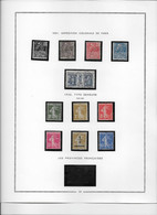 France Collection Vendue Page Par Page - Neufs */Oblitérés - B/TB - Collections