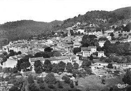 BARGEMON - Vue Générale Aérienne - Tirage D'éditeur N&B Non Dentelé - Bargemon