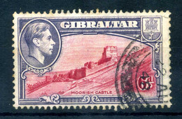 1938-51 GIBILTERRA N.109 USATO - Gibraltar