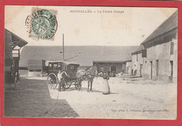 Val D'Oise - Moisselles - La Ferme Grangé - Moisselles