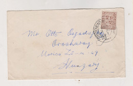 IRELAND 1947 Nice Cover To Hungary - Cartas & Documentos