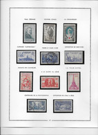 France Collection Vendue Page Par Page - Neufs */Oblitérés - B/TB - Sonstige & Ohne Zuordnung