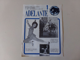 Revue " Adelante " Septembre-octobre 1974 - [1] Jusqu' à 1980