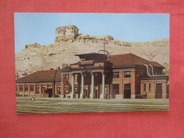 Union Pacific Depot   Wyoming > Green River    Ref  4384 - Green River