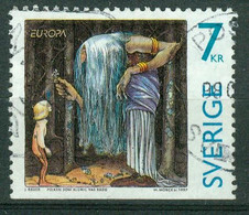 Bm Sweden 1997 MiNr 2003 Du Used | Europa Cept. Tales And Legends. Illustrations By John Bauer - Used Stamps