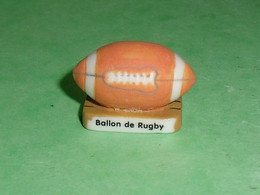 Fèves / Sports : Ballon De Rugby   " Mat "     T52 - Sports