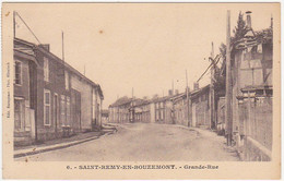 51 - SAINT-REMY-EN-BOUZEMONT - La Grande-Rue - 1932 - Saint Remy En Bouzemont