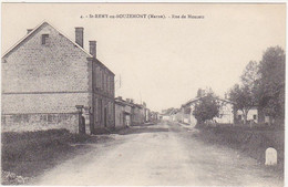 51 - SAINT-REMY-EN-BOUZEMONT - Rue De Moncetz - Saint Remy En Bouzemont