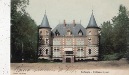 AUFFARGIS CHATEAU HYVERT (CARTE COLORISEE) - Auffargis