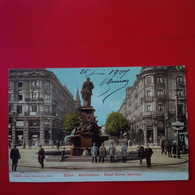 ZURICH BAHNHOFPLATZ ALFRED ESCHER DENKMAL - Zürich