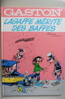 BD Gaston Lagaffe - Lagaffe Mérite Des Baffes - Franquin - Très Bon état - Gaston