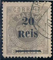 Macau, 1887, Forgeries - Altri & Non Classificati