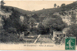 ROQUEFAVOUR - Vallon St Honorat  (3563) - Roquefavour