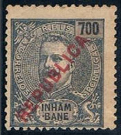 Inhambane, 1917, # 101, MNG - Inhambane