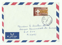 SCOUT Lettre Recommandée De KIGALI  1983 Vers Kigali - 16170 - Other & Unclassified