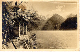 Suisse Zurich Kilchberg Verlag Wehrli CPA Paysage Montagne Lac Tellskapelle Und Uriritstock - Kilchberg