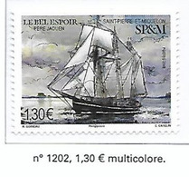 Saint Pierre Et Miquelon  2018  Cat Yt N°1202  N** MNH - Nuevos