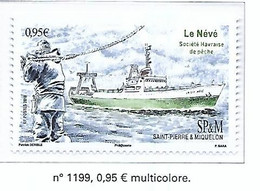 Saint Pierre Et Miquelon  2018  Cat Yt N°1199  N** MNH - Unused Stamps