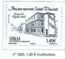 Saint Pierre Et Miquelon  2018  Cat Yt N°1200  N** MNH - Nuevos