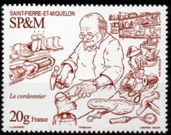 St Pierre Et Miquelon 2019 - Métiers, Le Cordonnier - Neuf // Mnh - Unused Stamps