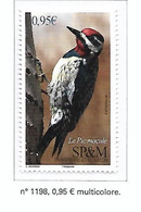 Saint Pierre Et Miquelon  2018   Oiseau  Cat Yt N° 1198  N** MNH - Unused Stamps
