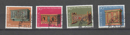 1987    PP  N° 215 à 218     OBLITERES     VENDU à 12%    CATALOGUE ZUMSTEIN - Used Stamps