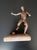 Statua, Statue Figurine Football Player - Bekleidung, Souvenirs Und Sonstige