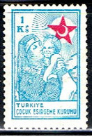 TURQUIE 381 //  YVERT 65 // 1940 - Charity Stamps