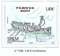 Saint Pierre Et Miquelon  2017  Cat Yt N° 1189  N** MNH - Unused Stamps