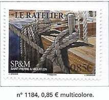 Saint Pierre Et Miquelon  2017  Cat Yt N° 1184    N** MNH - Unused Stamps