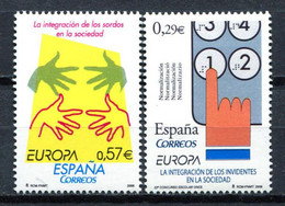 Spain 2006 España / Europa Cept Integration MNH Integración / Hz17  34-35 - 2006