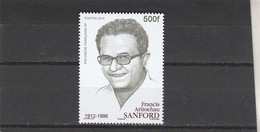 Polynésie 2016 ** Neuf Sans Charnière - Sanford - Unused Stamps