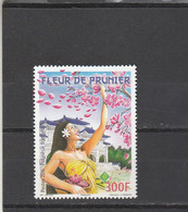 Polynésie 2016 ** Neuf Sans Charnière - Fleur De Prunier - Unused Stamps